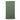 All-weather neck scarf in green, flat folded with textured finish