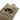 Medical kit pouch in coyote brown with open organizer pocket and elastic loops