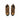 Terra brown 6-inch boots pair, top view with laces and padded ankle opening