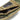Fabric wallet, camo exterior edge with visible elastic bands and internal pocket
