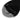 Black no-show socks with contrasting gray heel and toe panel