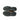 Black rubber outsole tread for traction on 6-inch hiking boots