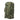70L duffle bag in green camo with back panel straps and side attachment points