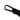 Black carabiner with black woven strap and small metal safety pin