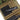 Fabric wallet, black interior with PENTAGON logo and elastic card slots framed by camo
