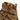 Terra brown ankle boot with hydroGuard label, logo patch, and lace-up eyelets