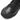 Black 6in trekking boot upper with lace panel, stitched overlays, and padded toe.