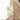 Khaki woven MOLLE leg base fabric with sewn manufacturer label patch