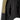 Two-tone rain shell jacket sleeve and body panels in coyote and black