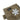 Medical kit pouch in coyote brown with white cross patch, webbing pocket, and tag