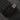 Single rifle case strap loop on dark textured fabric