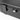Black latch hardware on side of guitar layout rifle case