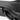 Gray-toned handle and textured grip area on guitar layout rifle case