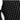 Black molded foam interior insert for guitar layout rifle case