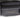 Rifle case interior lining with molded branding panel