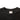 Black souvenir T-shirt crew neck with RTB label at the collar