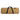 Single rifle case in tan with black carrying straps and top handle loop