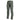 Olive green tactical cargo pants with button closure and cargo pocket on thigh