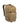 Coyote tan tactical assault backpack with MOLLE front straps and top carry handle