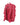20L assault backpack in red with padded back panel and mesh shoulder straps