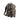 Woodland camo tactical assault backpack with MOLLE front and top carry handle