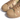 Front toe and lace-up section of Multicam tactical boots with rubber sole