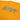 Orange T-shirt with large gray 'NAVY' striped graphic across chest