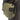Electronic sound suppressor with ON/OFF switch on olive body and dark strap