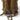 Tan tactical backpack with adjustable shoulder straps and bottom grab handle