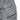Combat shirt thigh cargo pocket with stitched insert and tab, gray fabric