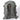 Kyler 20hr backpack in gray with open back panel and adjustable shoulder straps