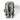 20L assault backpack back view with padded straps and camouflage outer panel