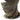 Olive-gray Nomex balaclava with Pentagon logo and stitched seams
