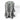 Gray digital camo assault backpack with padded shoulder straps and front MOLLE webbing