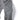 Combat shirt lower leg area with pocket seam and curved panel stitching, gray