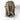 20L assault backpack back view with padded mesh center and camo straps