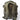 Kyler 20hr backpack in dark tan with mesh back panel and adjustable shoulder straps
