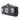 Black duffel bag with web handle and front patches, including Pukin' Dogs VF-143