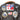 Brown leather flight jacket back with tan shearling collar and large mission patches
