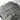 Kyler 20hr backpack in gray with zippered top flap and front storage webbing