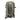 20L assault backpack back panel with padded mesh and camouflage shoulder straps