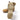 Coyote tan combat boots outsole tread view with rugged lug pattern