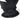 Pentagon Eris Nomex balaclava, black close-up of neck panel and logo