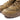 Coyote brown waterproof tactical mid-cut boots, lace-up vamp with lugged outsole