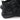 Black boots close-up of side zipper, lace-up panels, and padded collar