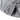 Gray combat shirt sleeve cuff with gathered fabric and reinforced stitching