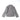 Light grey combat shirt with stand collar and long sleeves, tactical pocketed sleeves