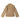 Beige combat shirt with stand collar and long sleeves, tactical rear panel seams