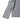 Gray combat shirt front with pocket panel and long sleeve