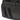 Black mini pistol range bag with textured hex panel and two vertical reinforcement strips